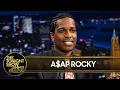 Lagu A$AP Rocky Fell in Love with Rihanna Before He Was Famous (Extended) | The Tonight Show