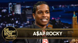 A$AP Rocky Fell in Love with Rihanna Before He Was Famous (Extended) | The Tonight Show