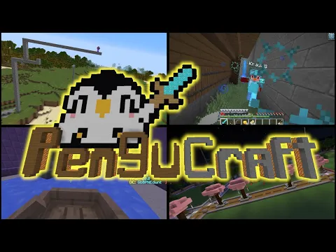 Minecraft server video for PenguCraft Network
