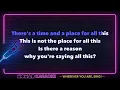 Bryson Tiller - Right My Wrongs (Karaoke)