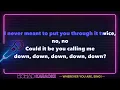 Download Lagu Bryson Tiller - Right My Wrongs (Karaoke)