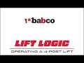 Lift Logic - Operating a 4-Post Lift