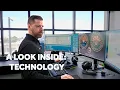Behind the Badge A Look Inside Technology
