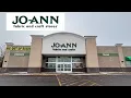 Abandoned Jo-Ann Fabrics and craft - Wi Dells Wi