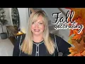 Download Lagu Today I Am Decorating A Large Console Table For Fall