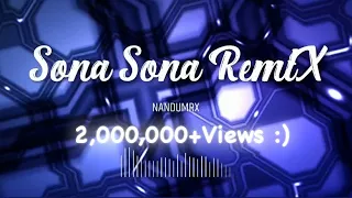 sona sona remix kick and subbass ben johnson movie song malayalam remix song by nandumrx