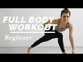 Full Body Workout für Beginner | No Equipment | mit Warm Up \u0026 Cool Down | DAY 1