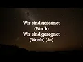 Gesegnet - Apache 207 & Luciano | Lyrics | Made By KingOfLyrics