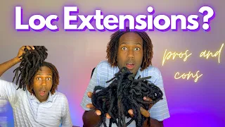 LOC EXTENSIONS PROS AND CONS of Installing Loc Extensions DIY Braidlocs