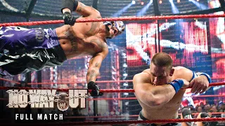 FULL MATCH World Heavyweight Title Elimination Chamber Match WWE No Way Out 2009