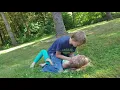Brother tortures sister