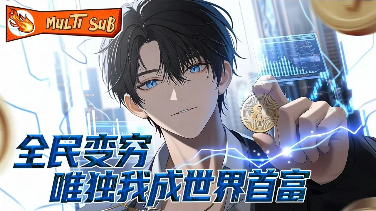 MULTISUB💥💥全球物价暴跌100万倍，只有他的资金值钱！【全民变穷：唯独我成世界首富】 #都市#异能 #逆袭 #财富  #漫剧 #一口气看完