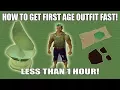 Runescape 3 How to get First Age Prayer Outfit FAST