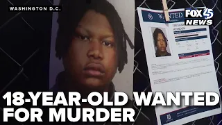 Federal agents join search for 18-year-old wanted for murder