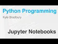 Introduction to Jupyter Notebooks