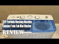 ZENY Portable Washing Machine Compact Twin Tub Mini Washer - Review 2021