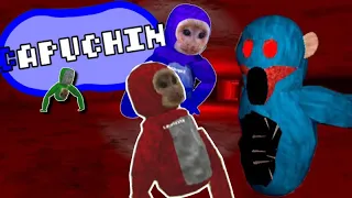 HILARIOUS CAPUCHIN HORROR LEVEL 2 WITH ONWARD