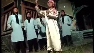 zaman sekarang santri cilik