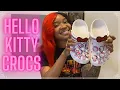 Hello Kitty Crocs Real Easy DIY Custom Crocs I m in love
