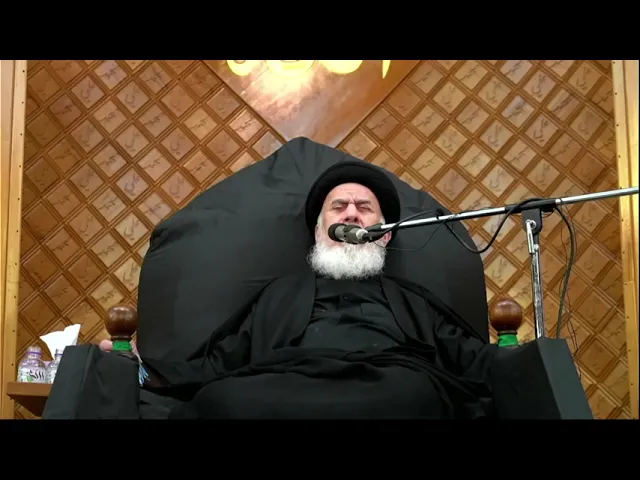 ⁣آية الله السيد إمام الجزائري ليلة 3 محرم 1443 هـ الكويت