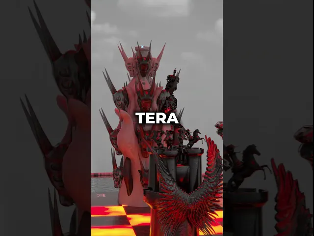 Tera Titan King | Chess King video thumbnail
