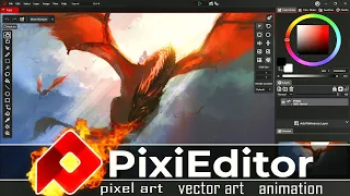 PixiEditor is FRICKIN AWESOME