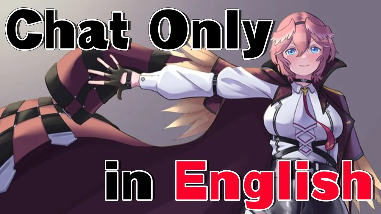 【CHATTING】GOGOGOOOOOOOOOOO!!!!!【鷹嶺ルイ/ホロライブ】