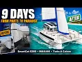 How We Assemble a Catamaran in 9 Days Smart Cat S280 Makani