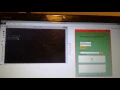 TCP client application in python interfacing with esp8266