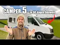 Bestelbus 5 GEKOCHT! Een VW Crafter ombouwen tot camper