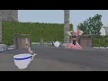 Drinking Shrinking Tea Xenoblade Shrinking Animation