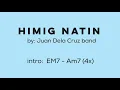 HIMIG NATIN (Juan Dela Cruz band) - Lyrics with Chords