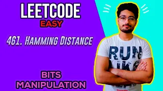 461 Hamming Distance LEETCODE EASY BITS MANIPULATION