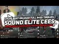 Download Lagu DJ SOUND JJ ELITE CEES V5 COCOK BUAT MODE BANTAI FULL BASS GACOR VIRAL TERBARU 2025🎧
