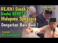 Download Lagu Rezeki Susah? Usaha Seret? - Ceramah KH. Zainudin MZ, HS Channel, Creative Commons 2021 -