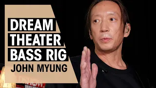 John Myung Bass Rig Dream Theater Live 2020 Thomann