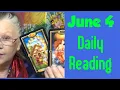 June 4 DAILY TAROT READING A Blessed Warmth Reading For All Zodiac Signs