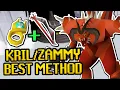 BEST Method Zammy Guide - Scorching Bow Solo K ril Tsutsaroth OSRS 2025