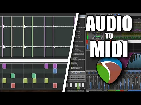 Download MP3 How to Covert Audio to Midi in Reaper