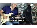 Download Lagu Alan Walker - Sing Me To Sleep - Electric Guitar Cover by Kfir Ochaion