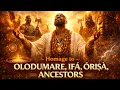 Yoruba Invocation Prayer Honoring Olodumare Ifa Orisa and the Ancestors