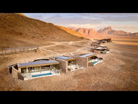 Download MP3 &Beyond Sossusvlei Desert Lodge (Namibia) | PHENOMENAL luxury hotel (full tour)