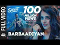 Barbaadiyan (Full Video)| Shiddat |Sunny K,Radhika M |Sachet T,Nikhita G, Madhubanti B|Sachin -Jigar