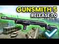Gunsmith Part 5 - RELEASE 1 0 Guide Escape From Tarkov