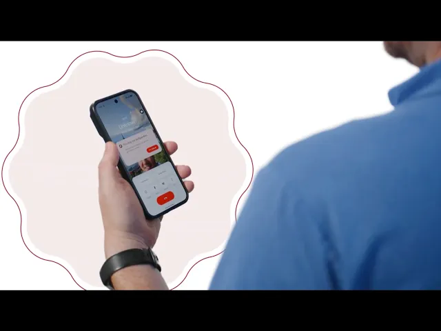 Video walkthrough of how fake call detection works