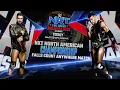 NXT The Great American Bash 2025 Match Card