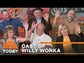 Willy Wonka Cast Reveal Secret Behind Chocolate River TODAY