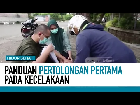 Ketahui Pertolongan Pertama Saat Kecelakaan di Jalanan