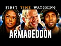 Armageddon 1998 First Time Watching Movie Reaction Asia and BJ