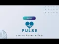 Create a Pulse Effect Button with CSS Web Design Tutorial